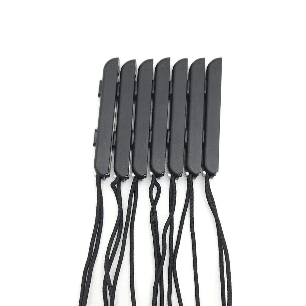 Lot of 7 Genuine OEM Nintendo‎ Switch Joy- Con Wrist Straps Black Part HAC-014